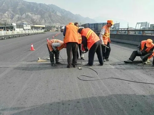 东安道路桥梁病害治理